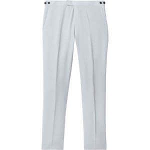 REISS KIN Slim Fit Linen Adjuster Trousers